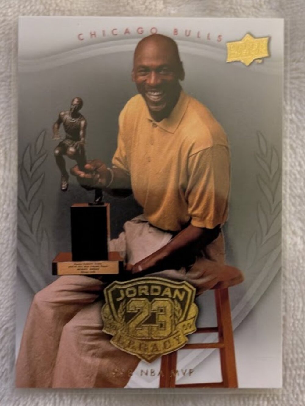 2009 Upper Deck MICHAEL JORDAN #94